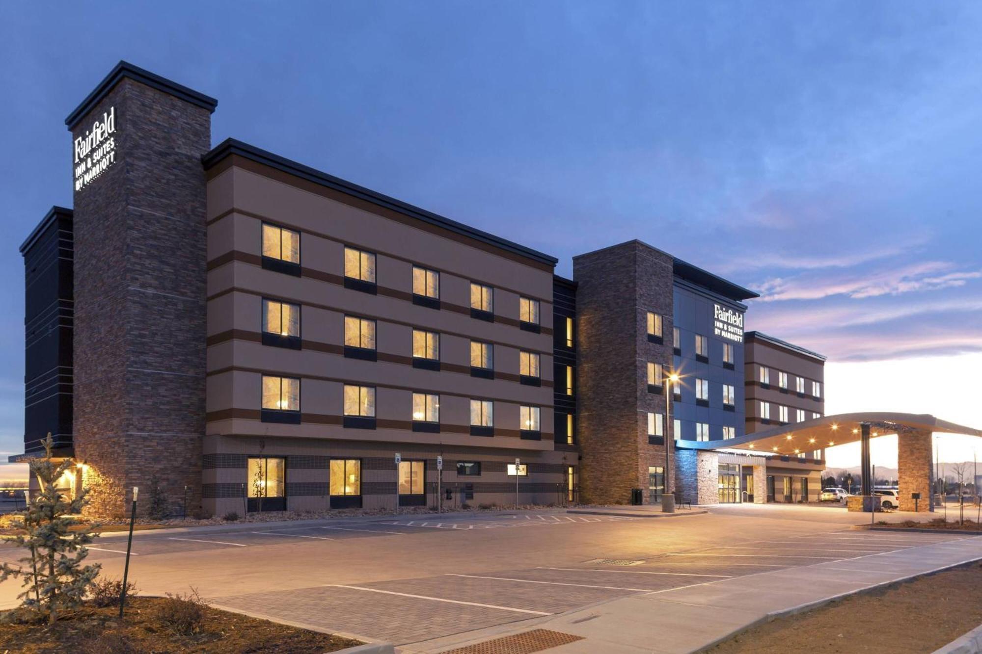 Fairfield Inn & Suites By Marriott Fort Collins South Exteriör bild