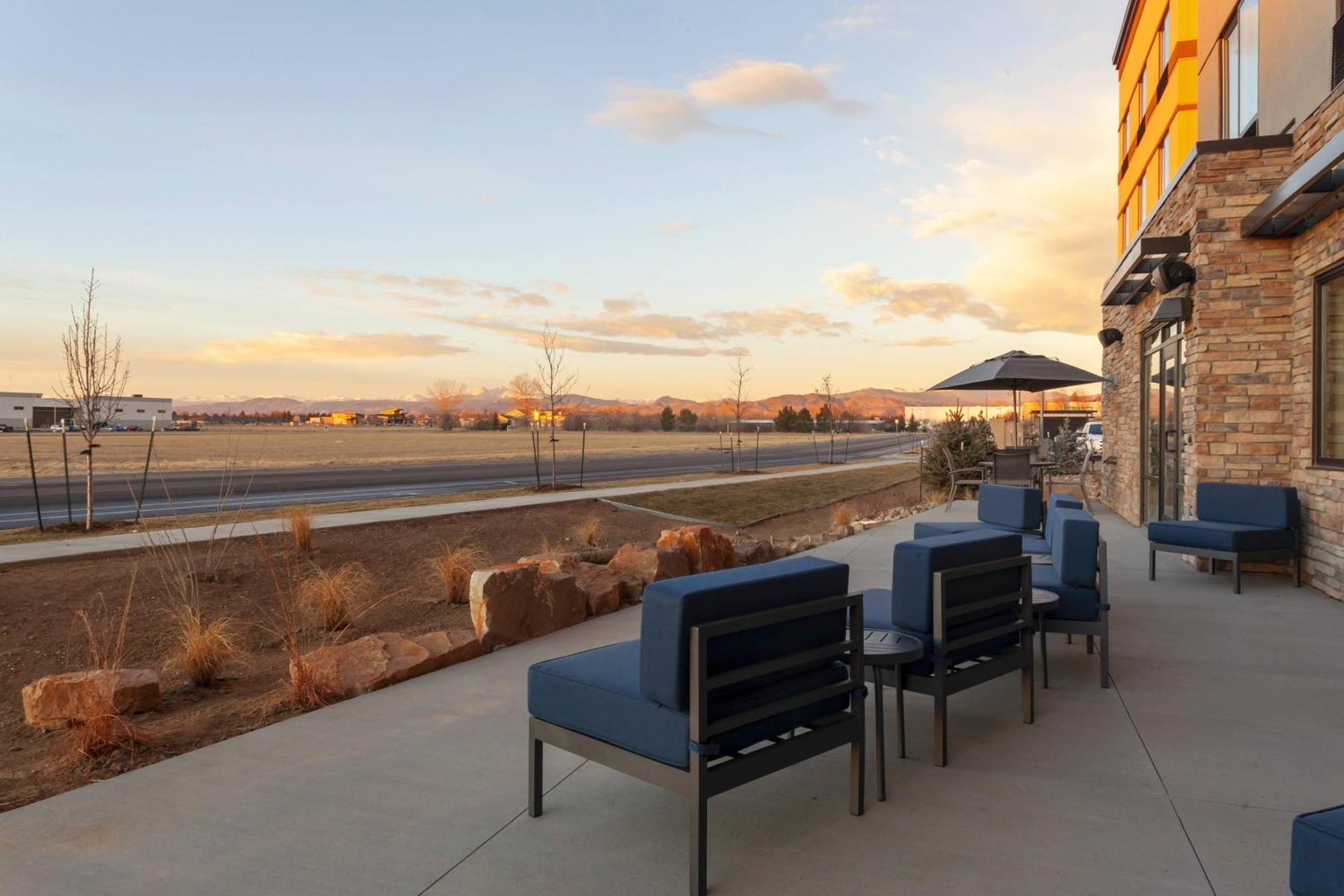Fairfield Inn & Suites By Marriott Fort Collins South Exteriör bild