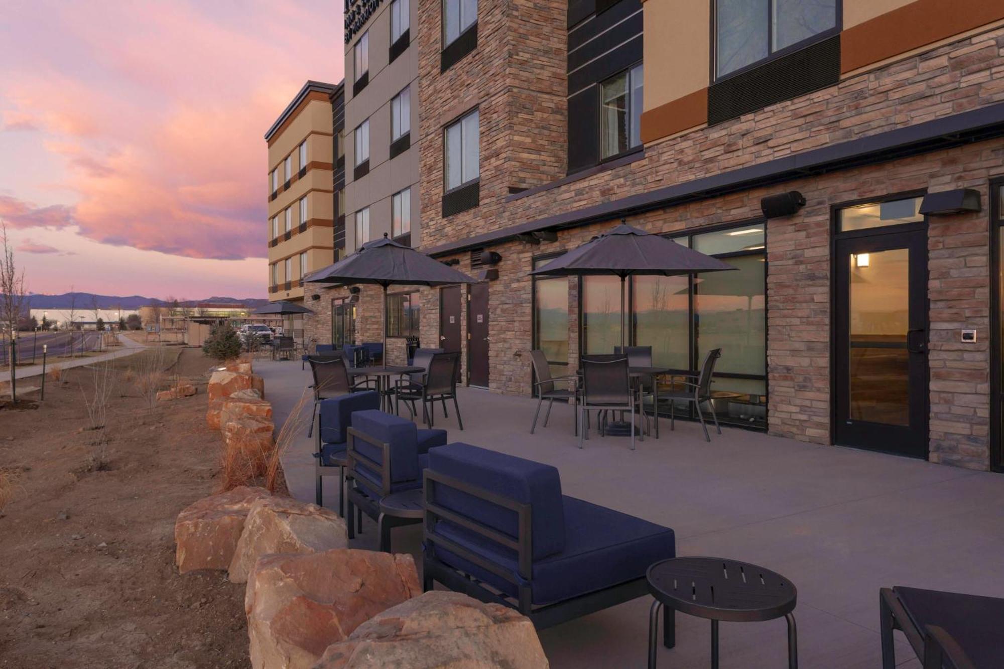 Fairfield Inn & Suites By Marriott Fort Collins South Exteriör bild